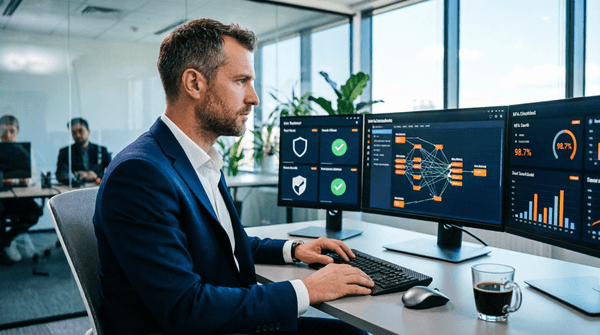 Кибербезопасность для SMB в 2026: минимальный обязательный контур