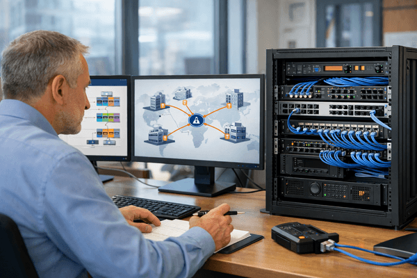 Сеть и отказоустойчивость для распределенного офиса