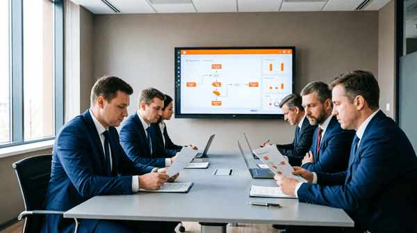 Автоматизация документооборота: с чего начать без сложных внедрений