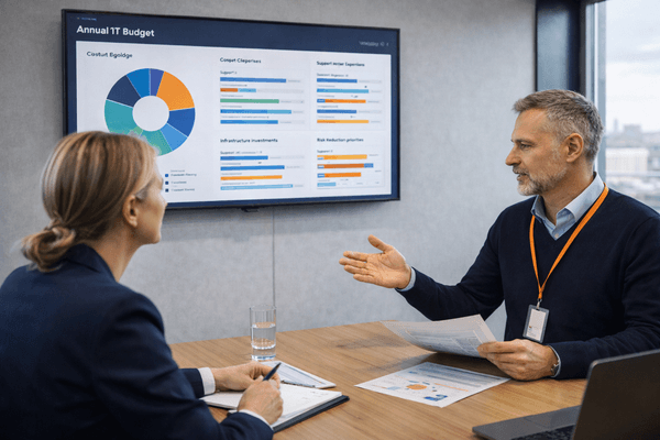 Шаблон IT-бюджета на год: как считать без завышений