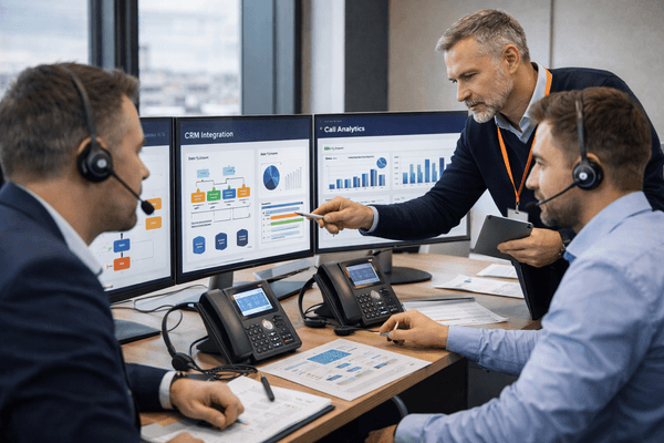 Чек-лист: как внедрить IP-телефонию для отдела продаж