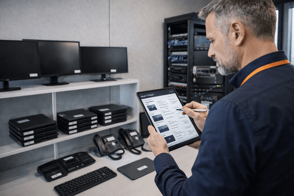Инвентаризация IT-активов: чек-лист для малого и среднего бизнеса