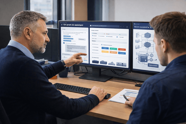 Пошагово: как внедрить локальную LLM в компании и защитить данные