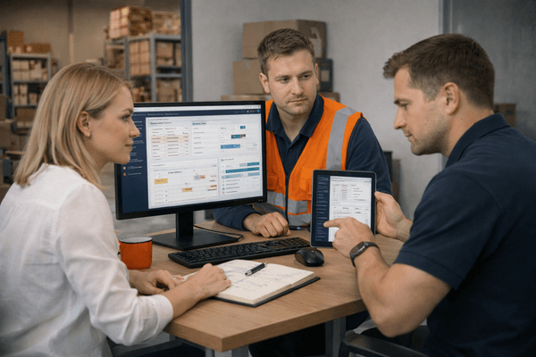 Сопровождение 1С для торговой компании с несколькими складами