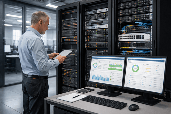 Серверная инфраструктура и резервное копирование для компании с критичными данными