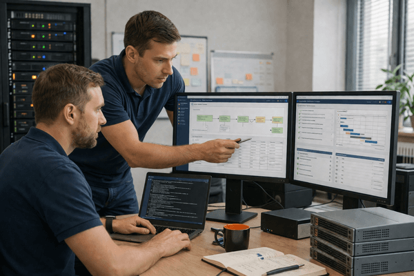 Установка, обновление и перенос 1С