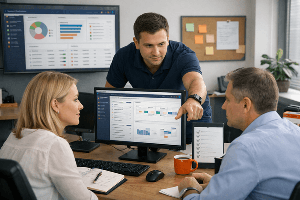 Сопровождение и поддержка 1С для бизнеса