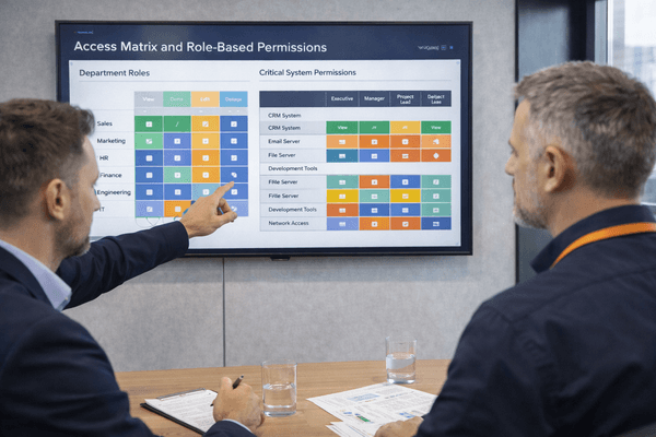 Матрица доступов: как ограничить риски без блокировки работы