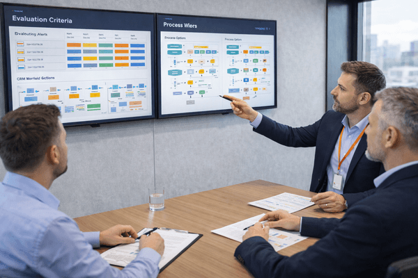 Как выбрать CRM перед внедрением: 7 вопросов для руководителя