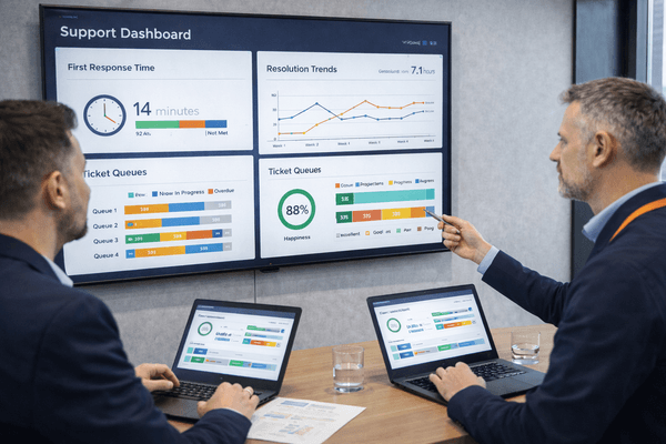 KPI для IT-поддержки: какие метрики действительно полезны бизнесу