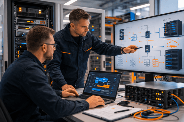 Миграция с legacy-сервера: как перейти без остановки бизнеса