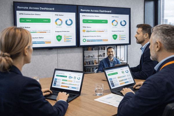Удаленная работа без рисков: базовая политика безопасности